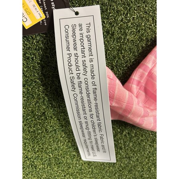 Girl’s Pink Long Sleeve Pajama Set Size XL(14) - Art Class - Picture 6 of 6